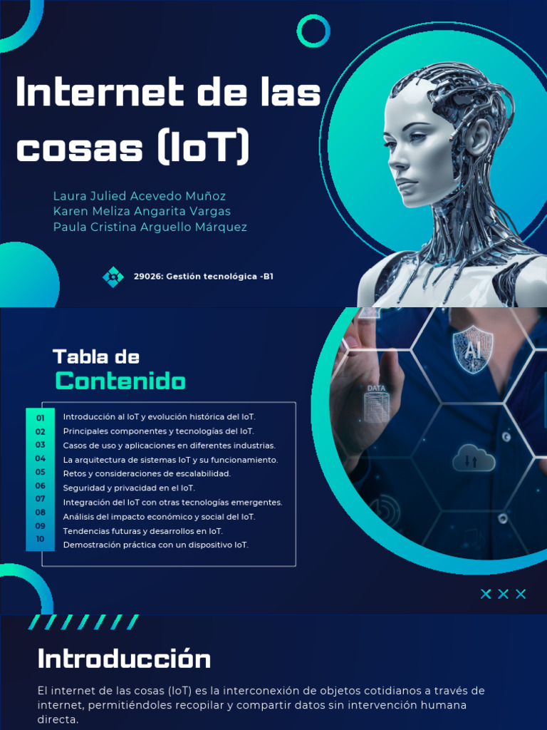 Guía Completa sobre Internet de las Cosas | PDF | Internet de las Cosas ...