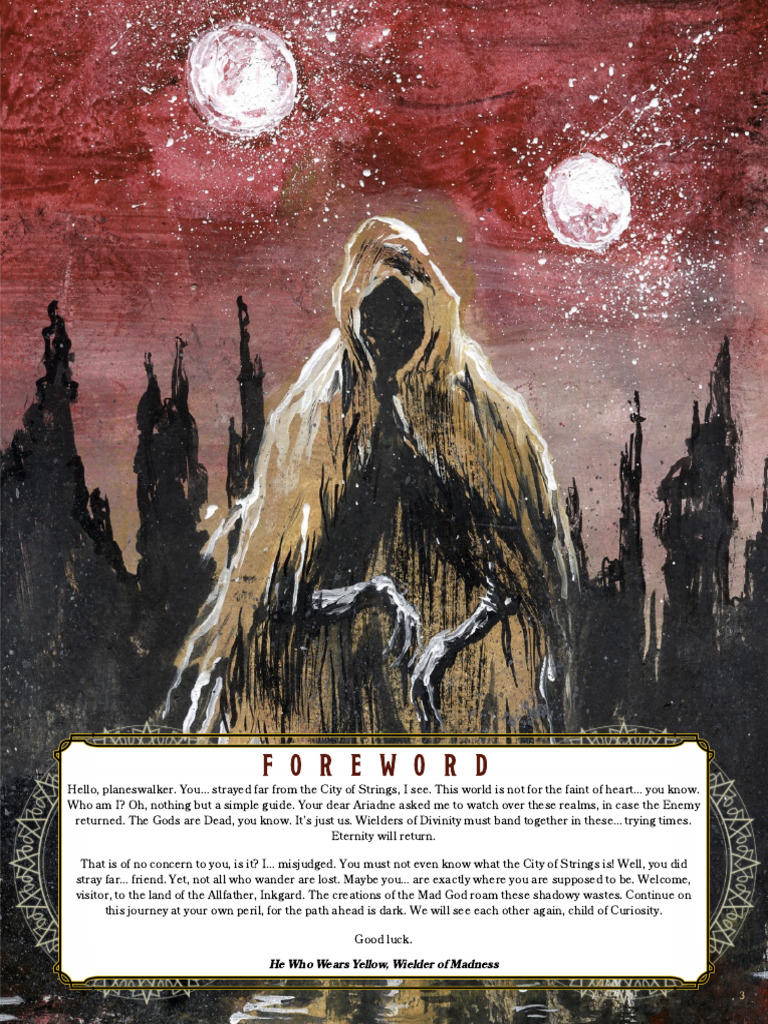 Allfather's Ink - Patreon Showcase | PDF | Young Adult