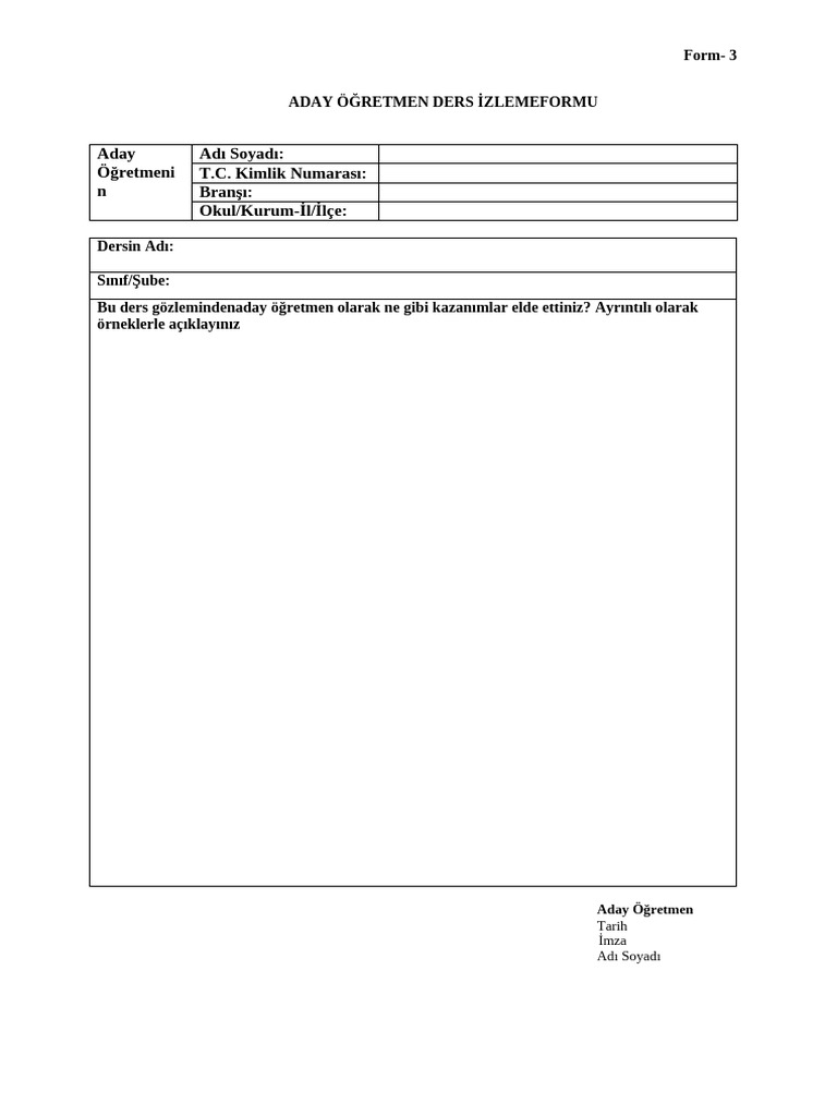 Ek-3 Form 3 | PDF