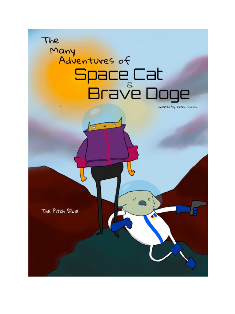 Plot Outline For The Many Adventures of Space Cat and Brave Doge | PDF ...