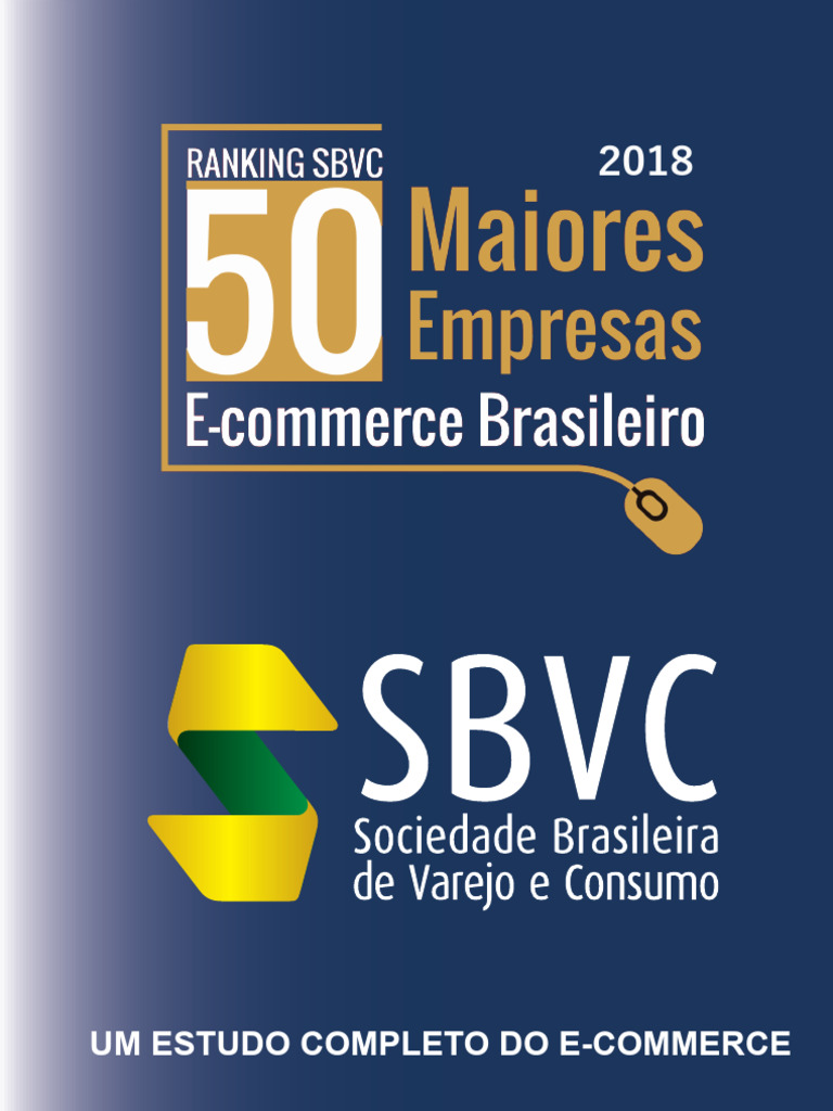 SBVC Ranking - Ecommerce 2018 | PDF | E-commerce | Economias