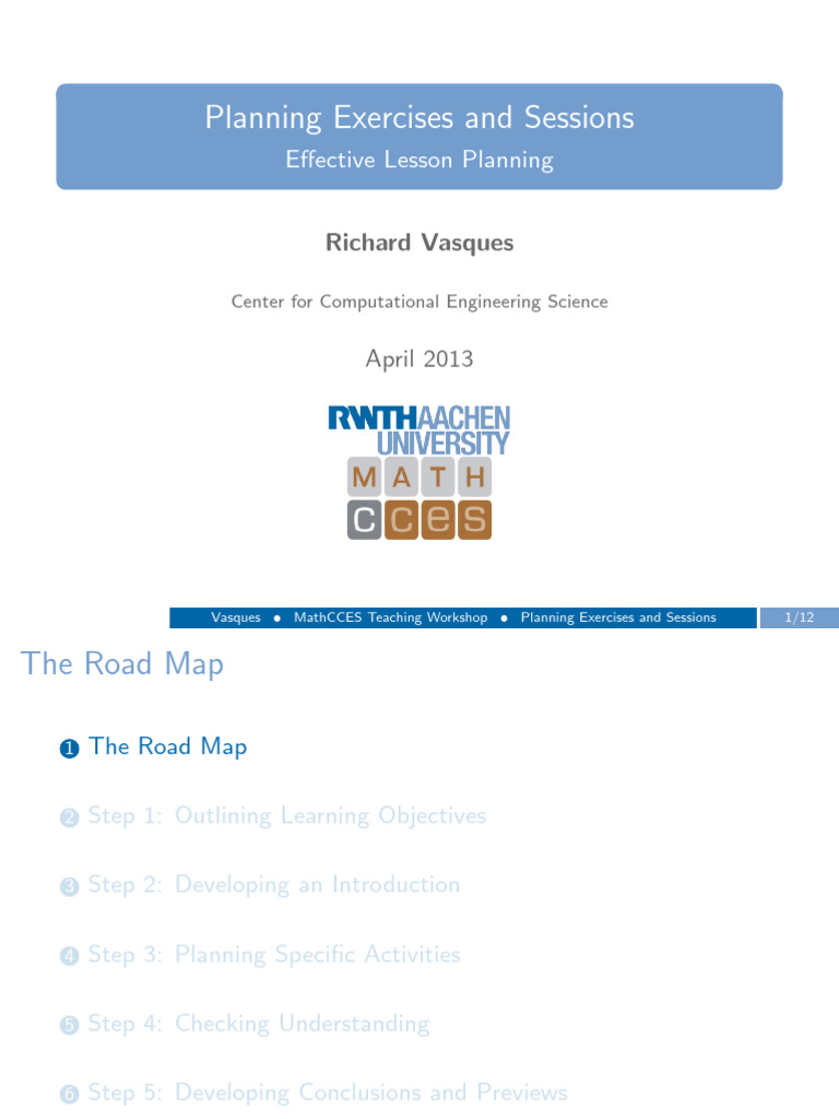 2013TWS3 | PDF | Lesson Plan | Behavior Modification