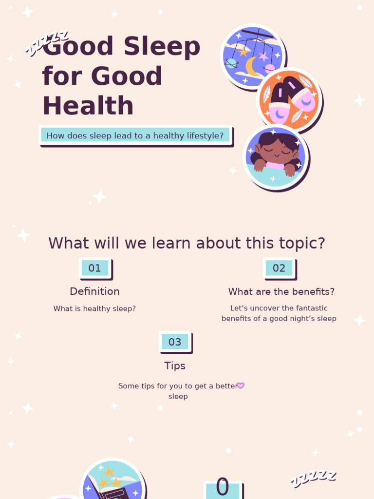 Benefits and Tips for Healthy Sleep | PDF | Sleep | Sleep Deprivation