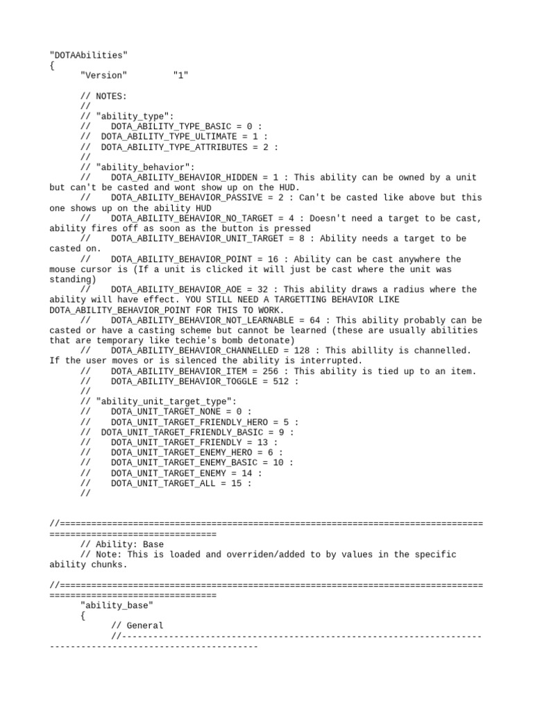 NPC Abilities | PDF
