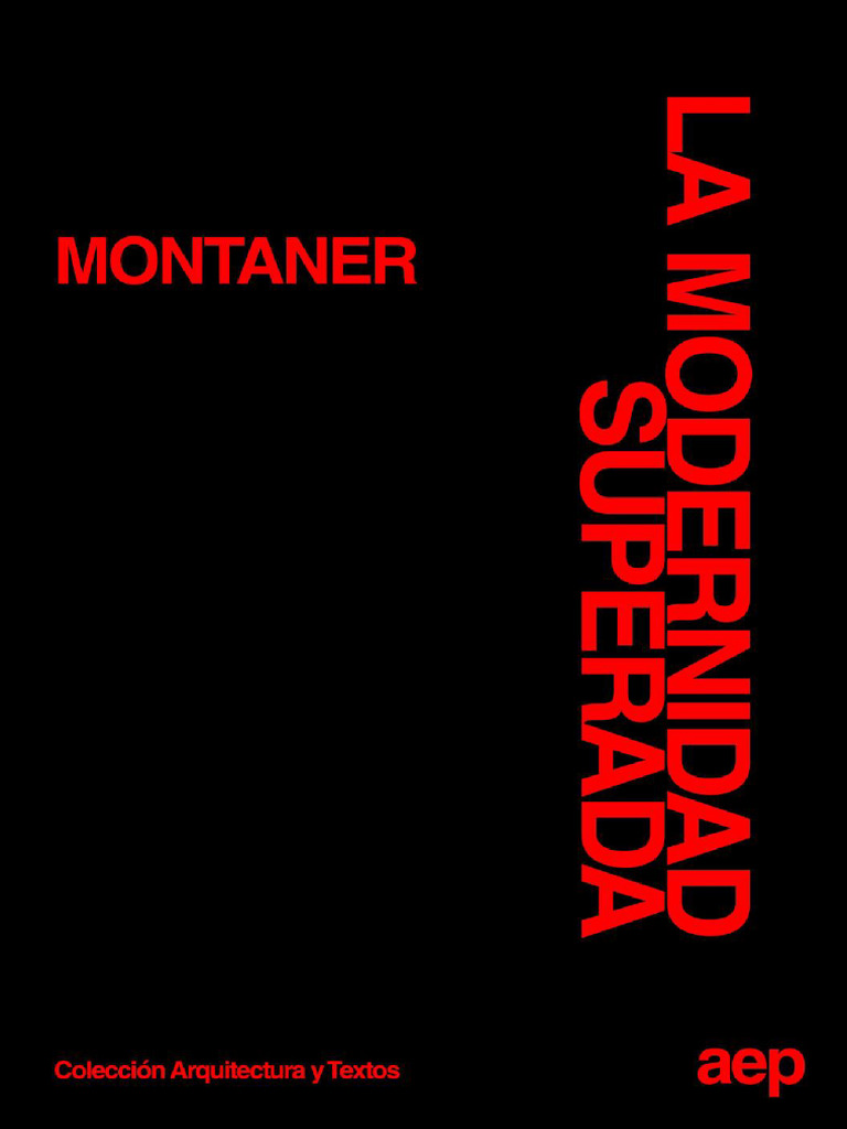 La Modernidad Superada, Montaner | PDF