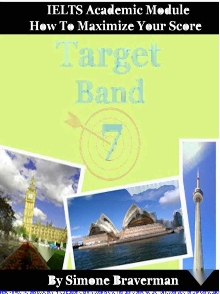 Target Band 7: IELTS Academic Guide | PDF