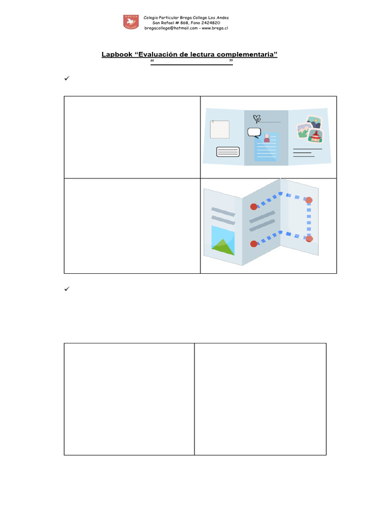 Lapbook 6to | PDF | Artes del lenguaje y disciplina