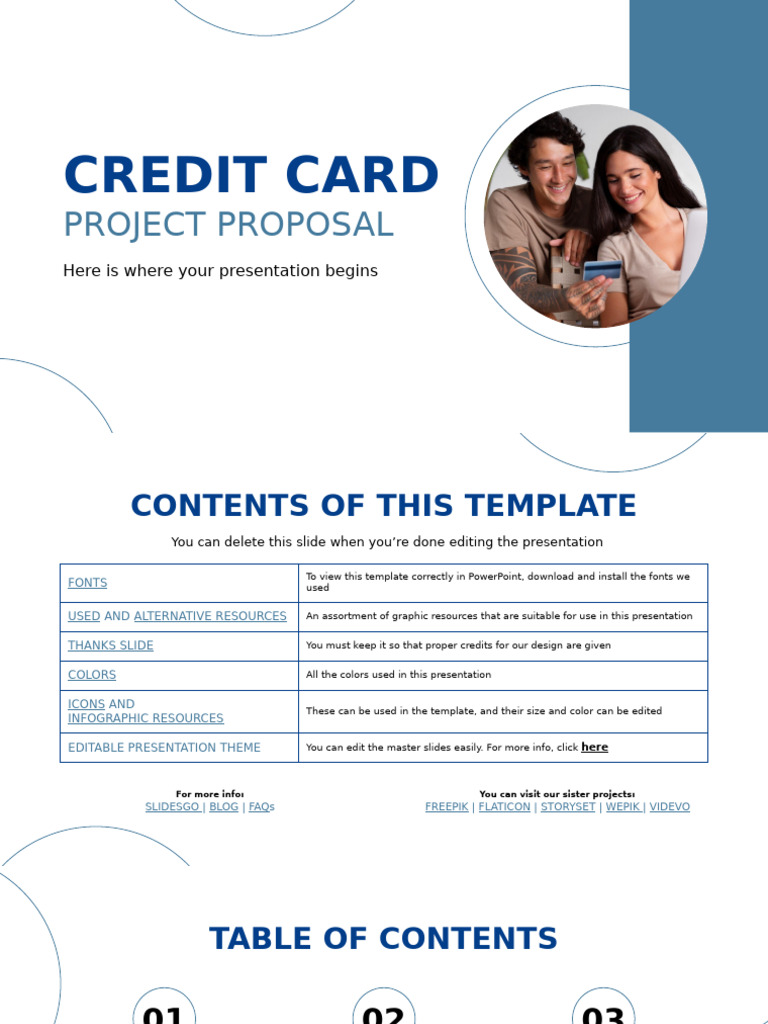 Slidesgo Project Proposal Guide | PDF | Expense | Customer Relationship ...