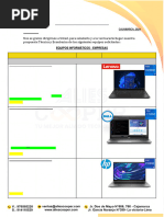 Lista de Precios 4 Octubre | PDF | USB | Tableta