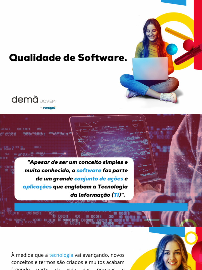 Entenda a Qualidade de Software | PDF | Programas | Sistema operacional