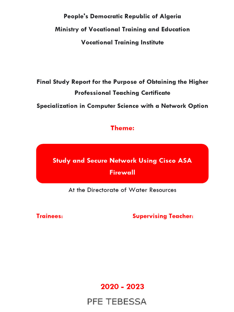 ASA-ENG We - Watermark | PDF | Computer Network | Osi Model