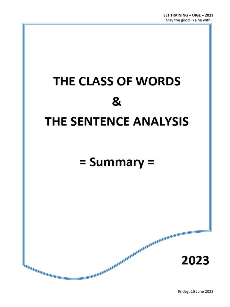 eltt-the-sentence-analysis-pdf-part-of-speech-word