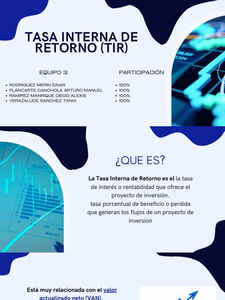 Tasa Interna de Retorno (TIR) Explicada | PDF | Tasa interna de retorno ...