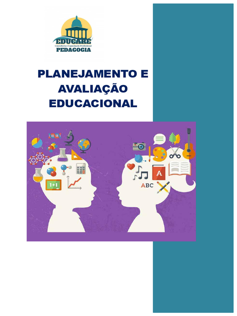 Planejamento e Avaliação Educacional | PDF | Pedagogia | Planejamento