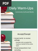 Daily Warm-Ups FINAL