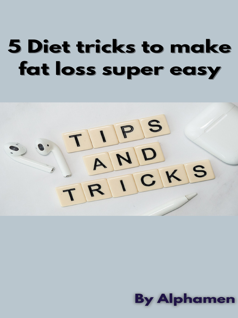 5 Diet Tricks PDF Dieting Candy