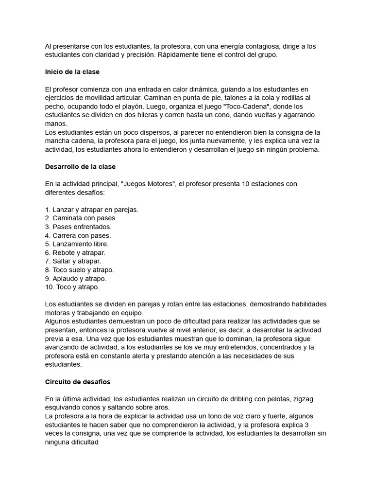 07 Clase 1 | PDF | Crecimiento personal y profesional