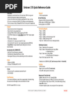 Boeing 757 Quick Reference Guide | PDF | Flap (Aeronautics) | Takeoff