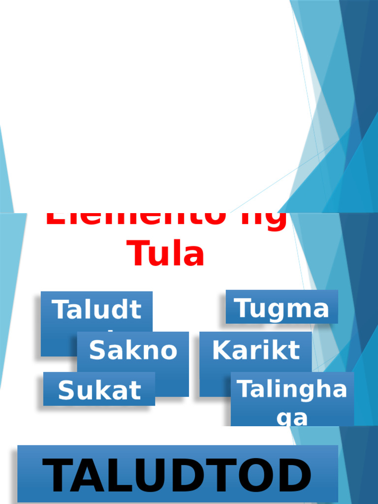 Tula | PDF