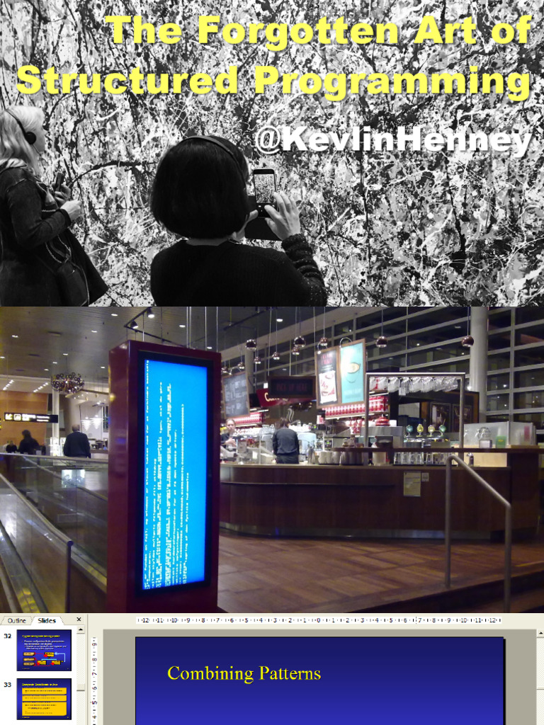 Kevlin Henney The Forgotten Art Of Structured Programming Pdf