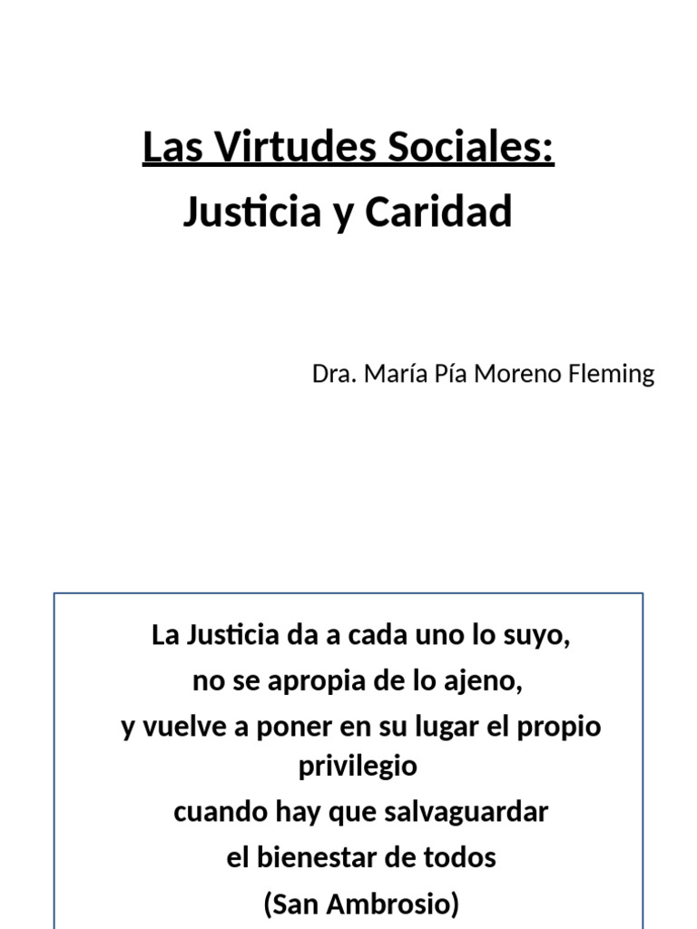 Justicia y Caridad en la Sociedad | PDF | Justicia | Crimen y violencia