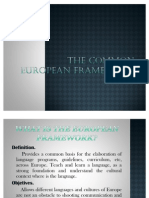 European Framework