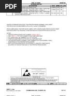 PRX 600 Series Amp Parts List