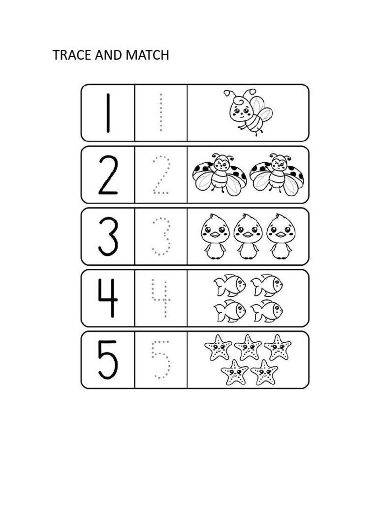 Trace and match pdf