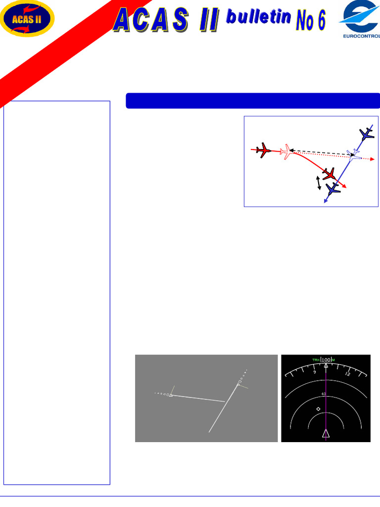 ACAS Bulletin NR 06 | PDF | Air Traffic Control | Aviation