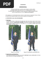 American Legion Color Guard Protocol | PDF | Tools | Military Technology