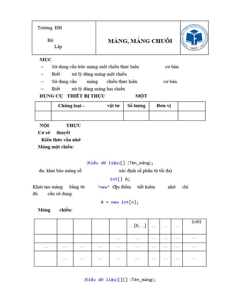 Bai TH Buoi 2 | PDF