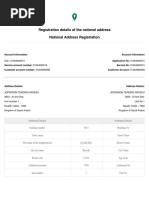 Saudi Arabia Postal Code Guide | PDF | Address (Geography) | Postal System