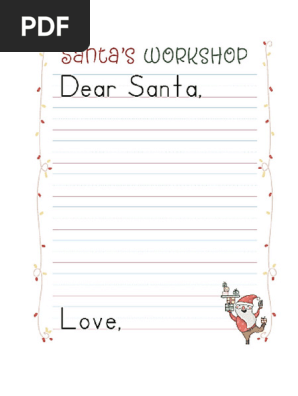 letter to santa 5