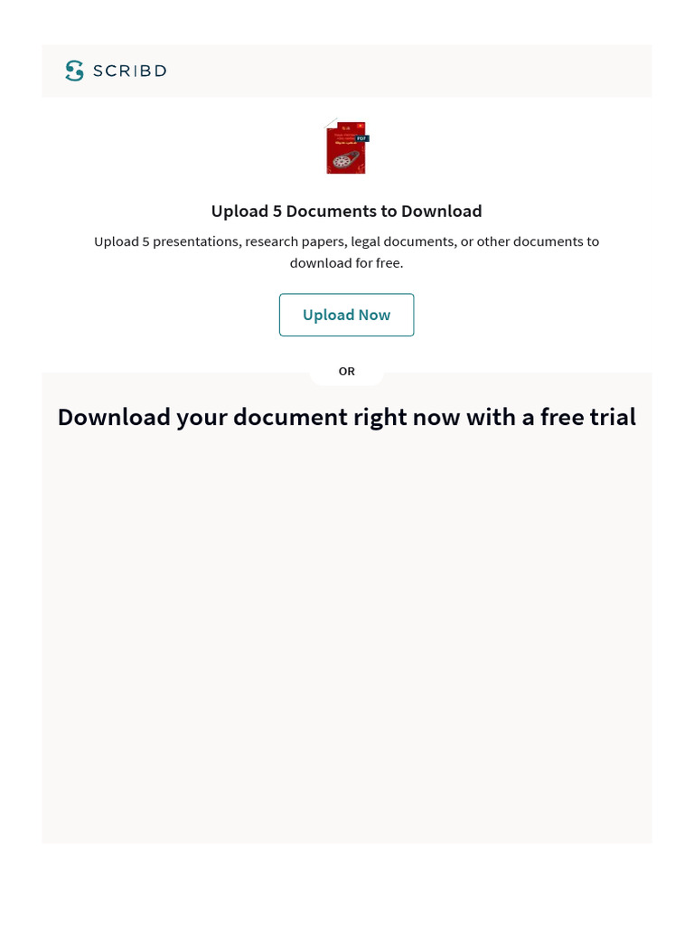 Free Document Upload & Download | PDF