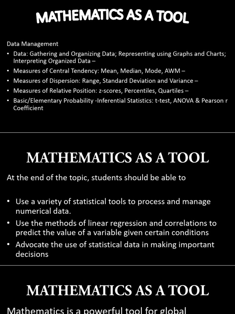Statistical Data Management Techniques | PDF | Level Of Measurement ...