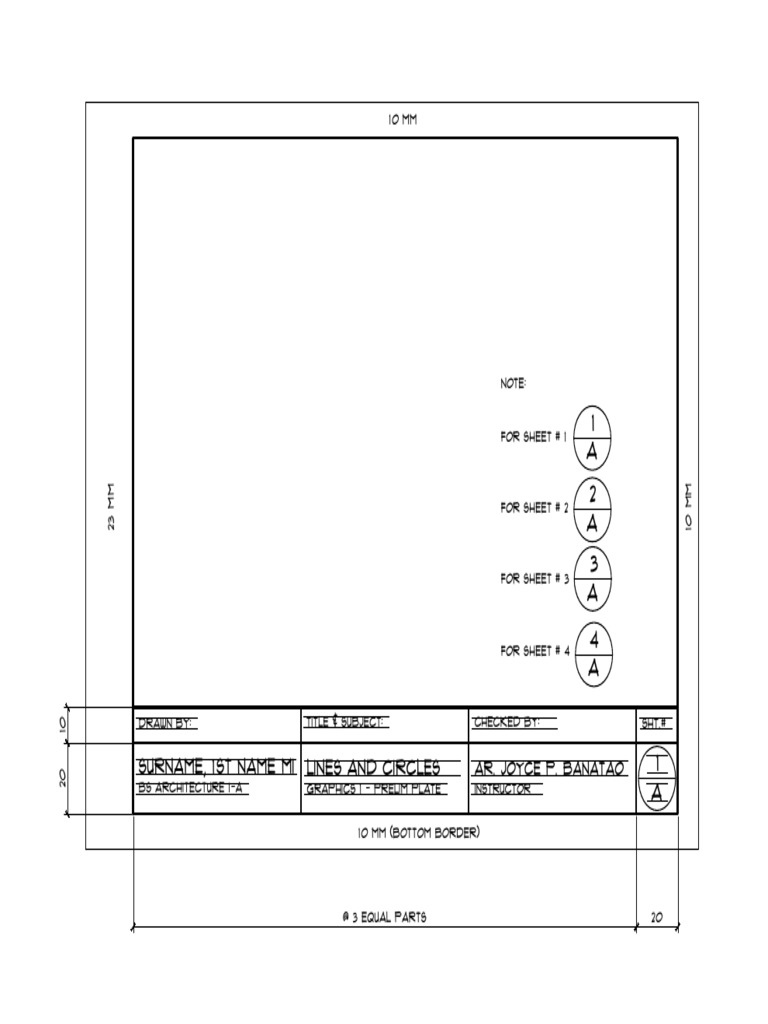 Architecture Student Graphics Guide | PDF