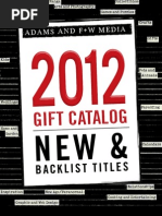 Download Adams Media 2012 Gift Catalog by Adams Media SN78762735 doc pdf