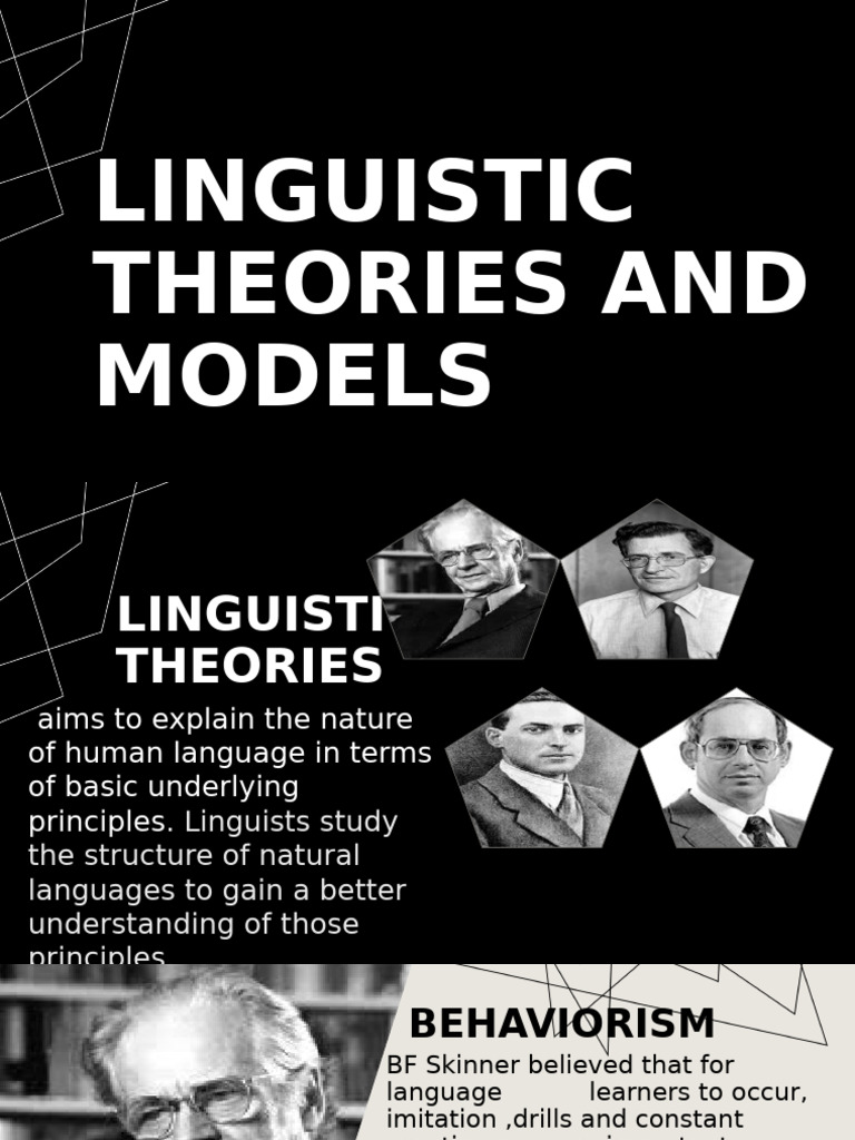 Linguistic Theories and Language Acquisition | PDF | Linguistics ...