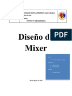 Informe de Mixer Final