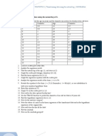 Data Transformation Activity