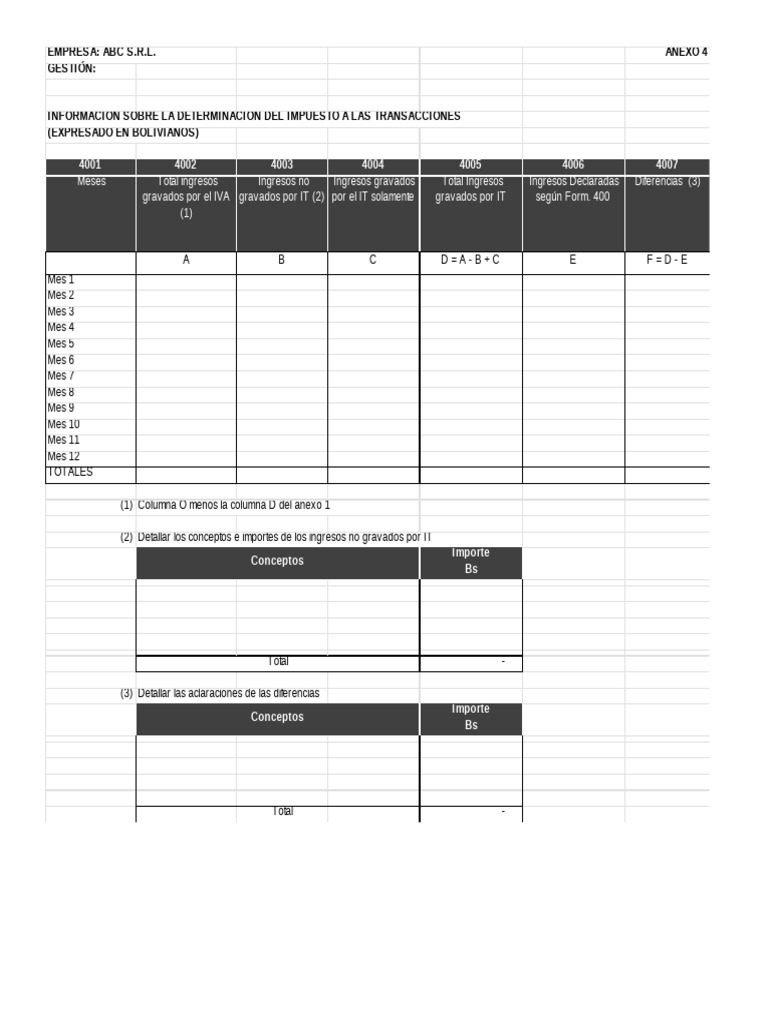Anexo 4 | PDF