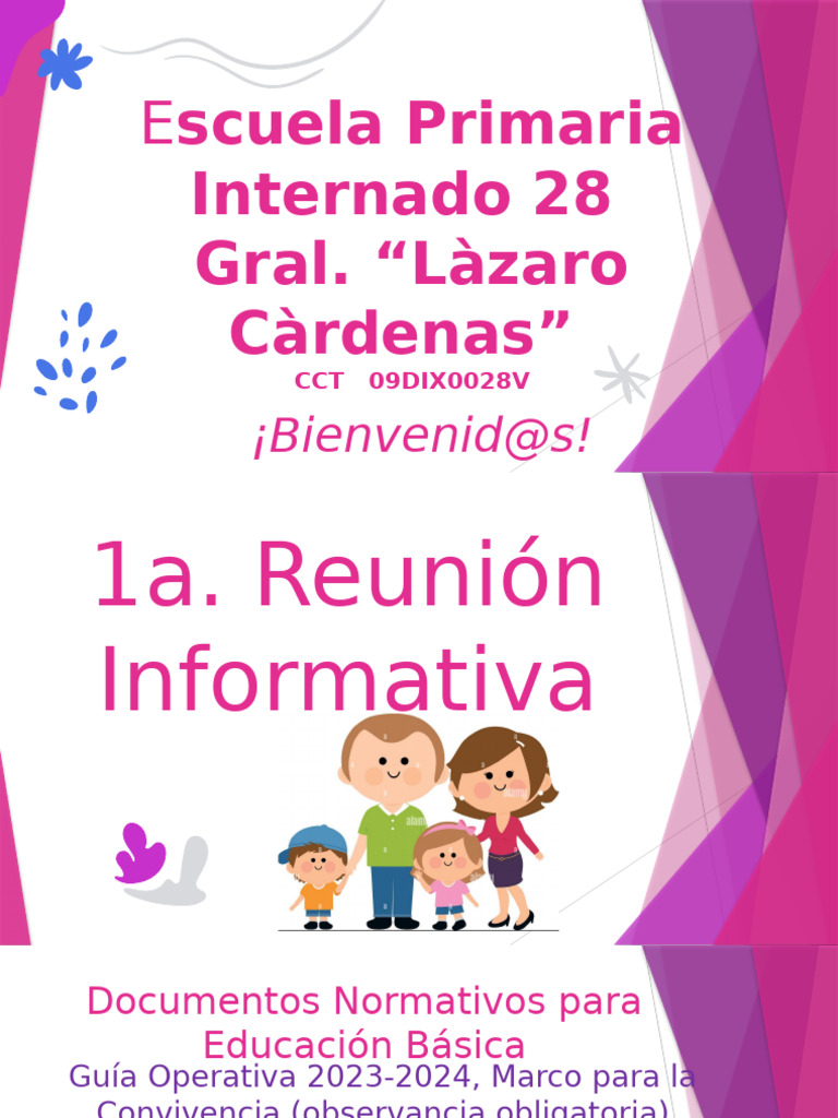 Junta Padres de Familia Septiembre | PDF | Arte