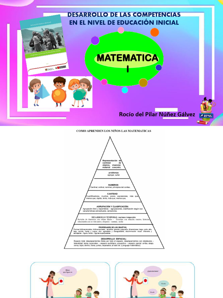 Desarrollo de Competencias Matemáticas en Educación Inicial | PDF ...