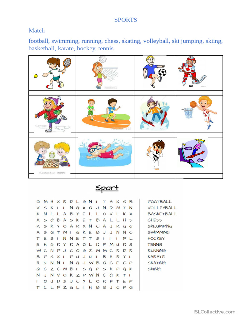 Sports Match Overview: Key Activities | PDF