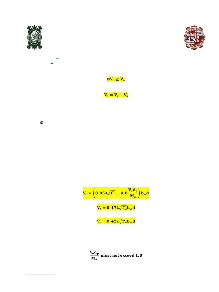 CE+ELECT+4S+ +module+6.0+ +Shear+Design+of+PSC+Beams+ | PDF | Beam ...