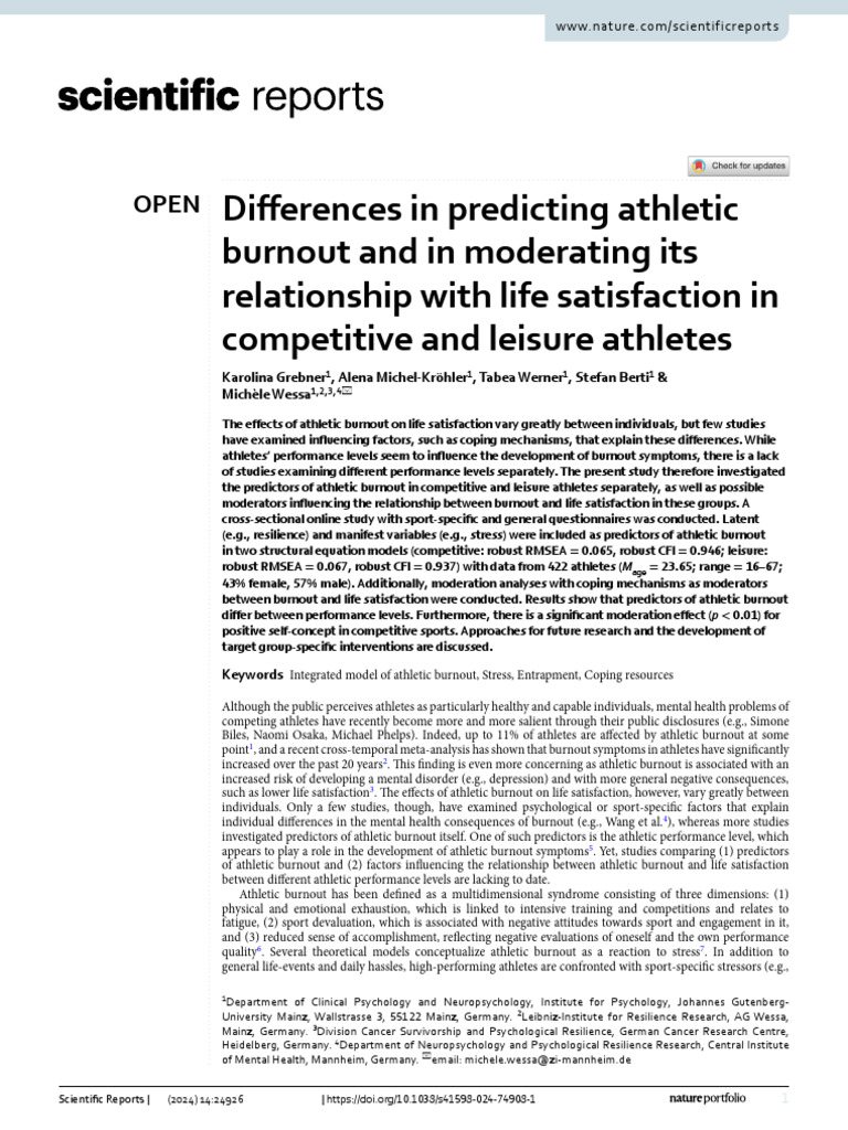 differences-in-predicting-athletic-burnout-and-in-moderating-its