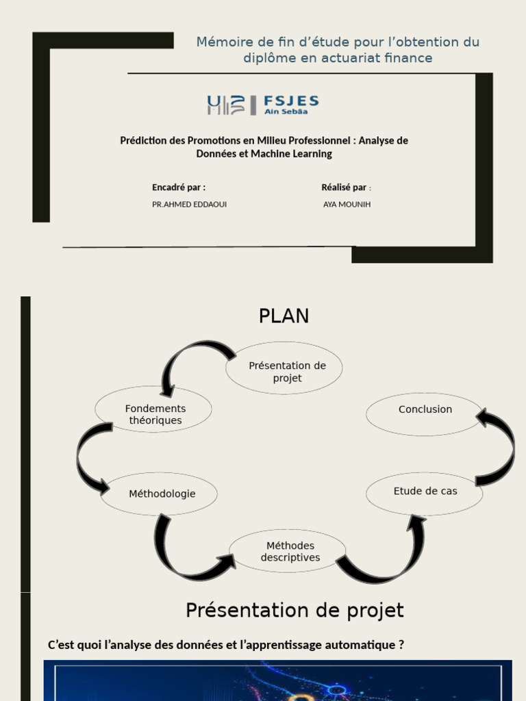 Prédiction des Promotions en Milieu Pro | PDF | Apprentissage ...