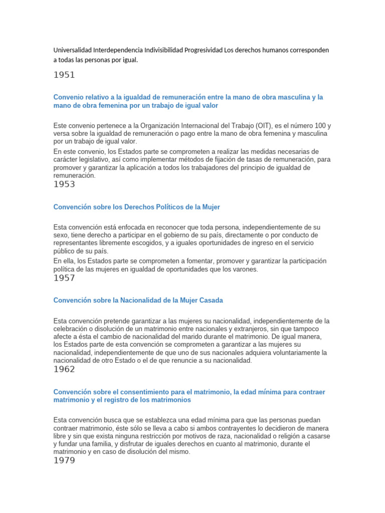 Derechos Humanos y Equidad de Género | PDF | Derechos | Etica social