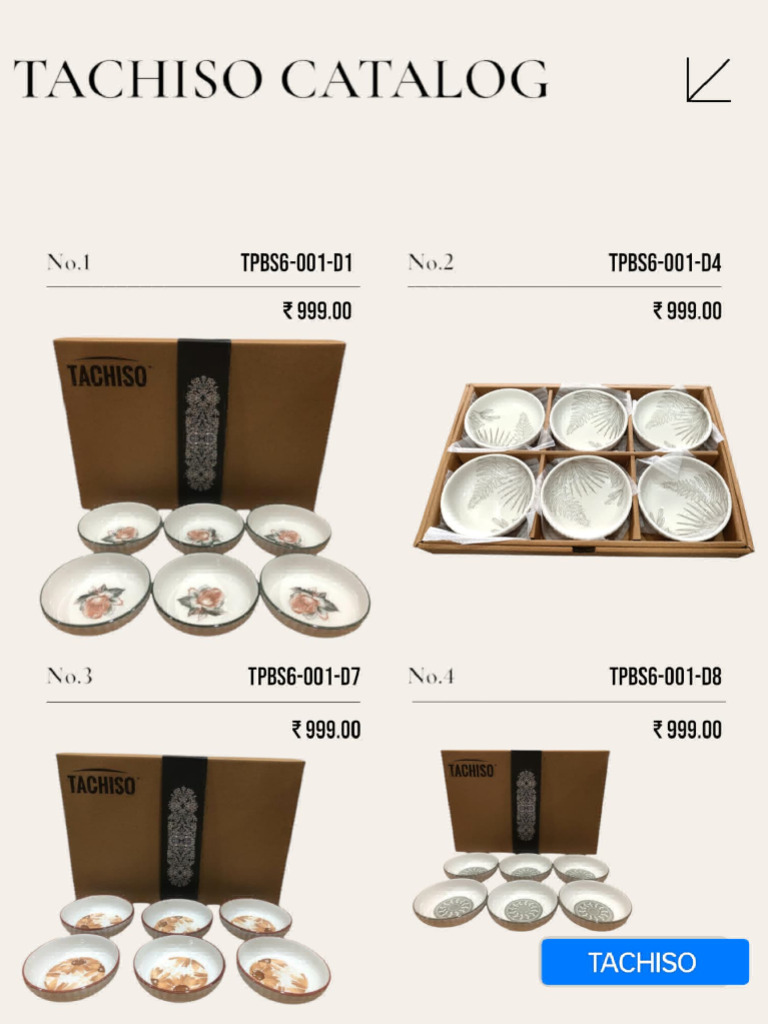 Tachiso Cataloge New | PDF