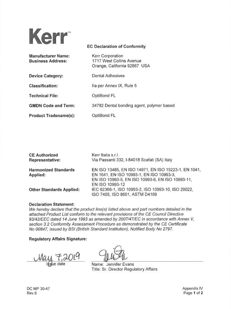 M106 optibond fl pdf